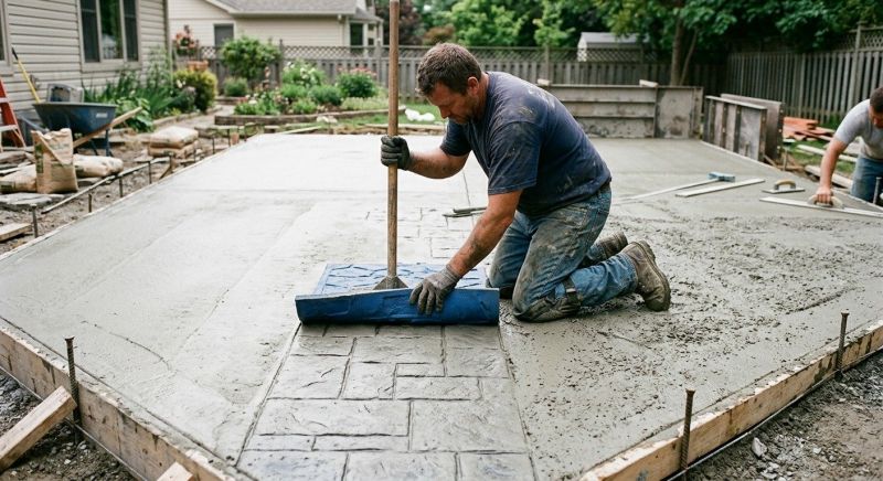 Concrete Finishing in Fort Worth, TX