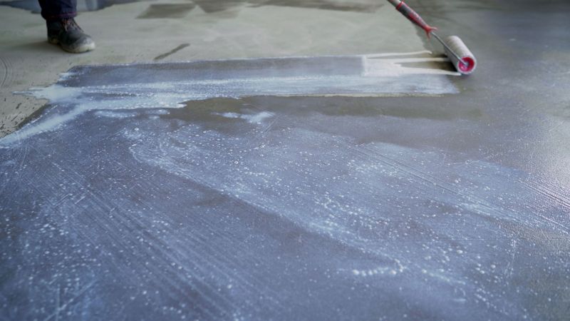 Concrete Floor Staining in Dallas, TX