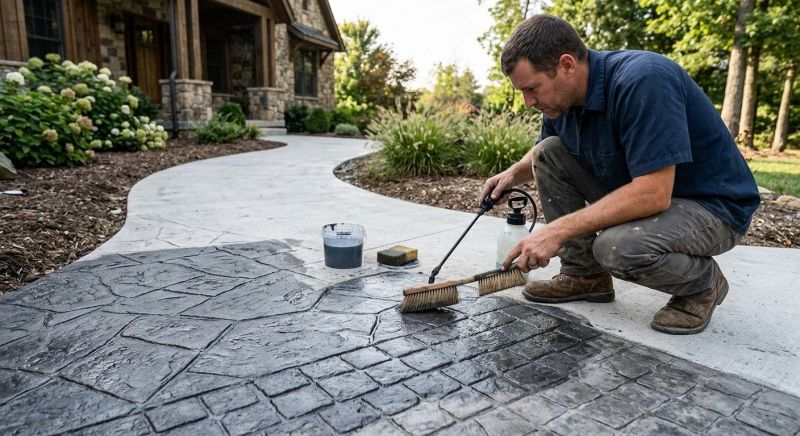 Concrete Refinishing in Frisco, TX