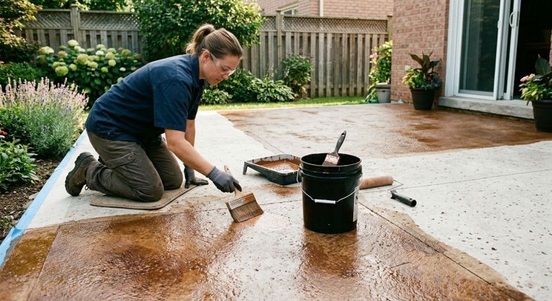 Concrete Tinting in Fort Worth, TX