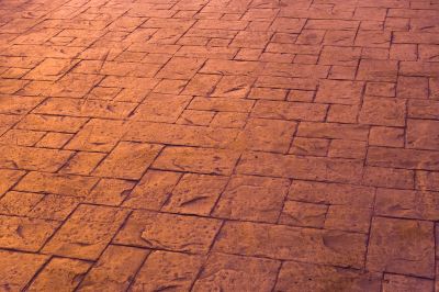 Decorative Concrete Repair in Columbia, SC