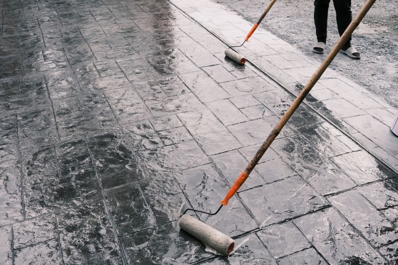 Decorative Concrete Repair in Midlothian, VA