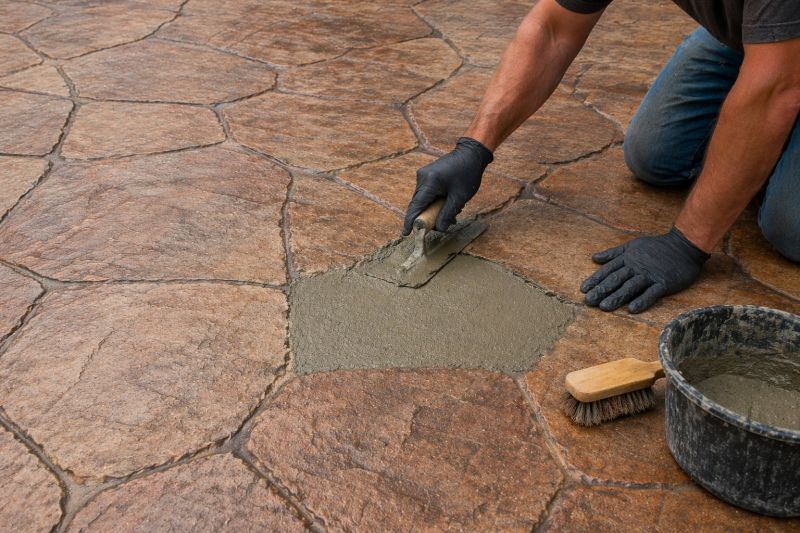 Decorative Concrete Repair in Phoenix, AZ