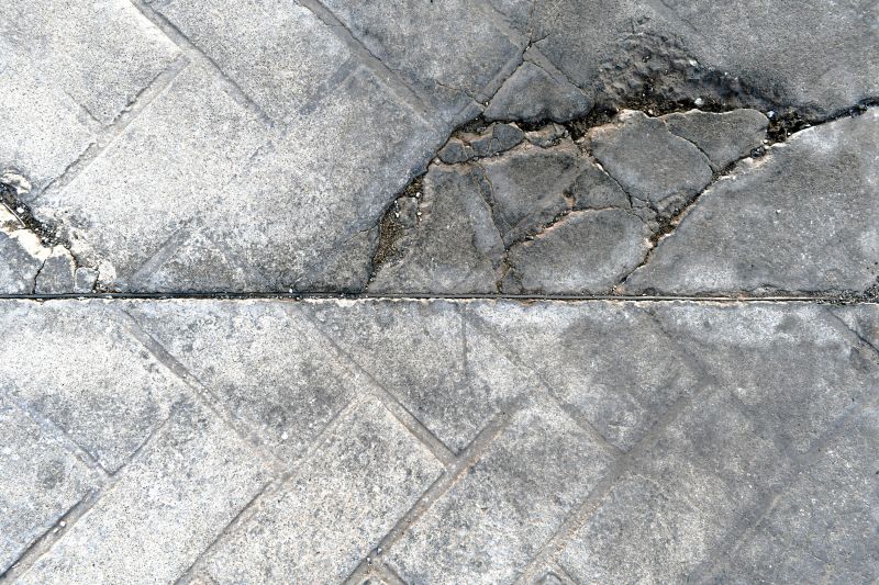 Decorative Concrete Repair in Katy, TX