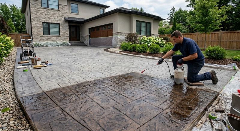 Driveway Acid Washing in Frisco, TX