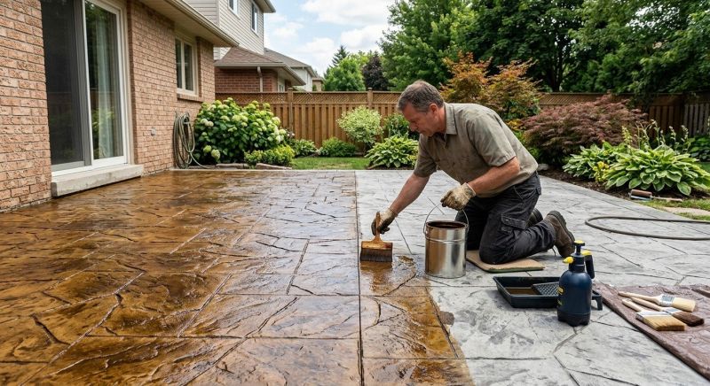 Driveway Refinishing in Frisco, TX