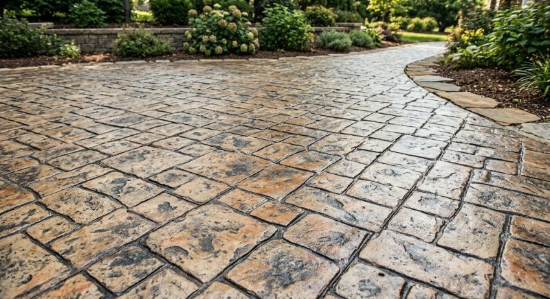Driveway Staining in Fort Worth, TX