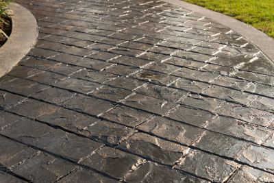Stamped Concrete Resurfacing in Corpus Christi, TX