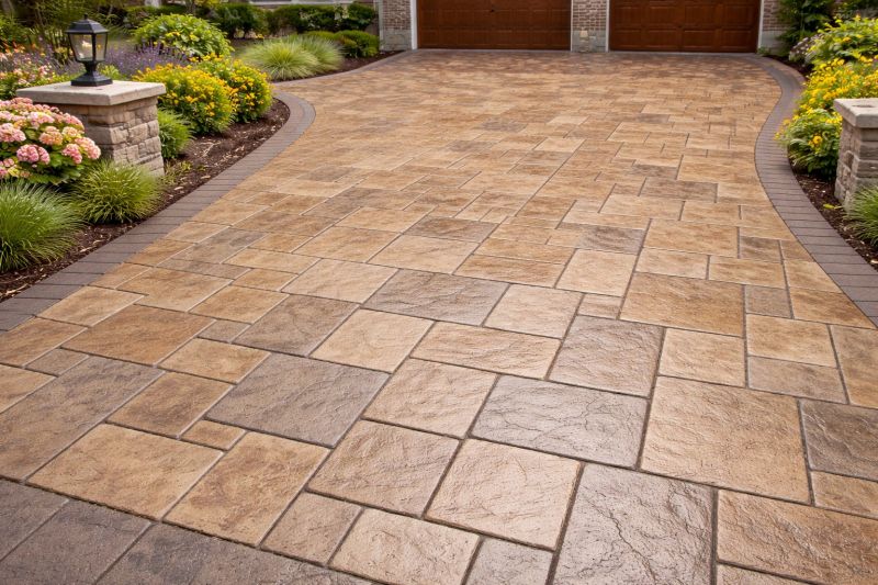 Stamped Concrete Installation Service