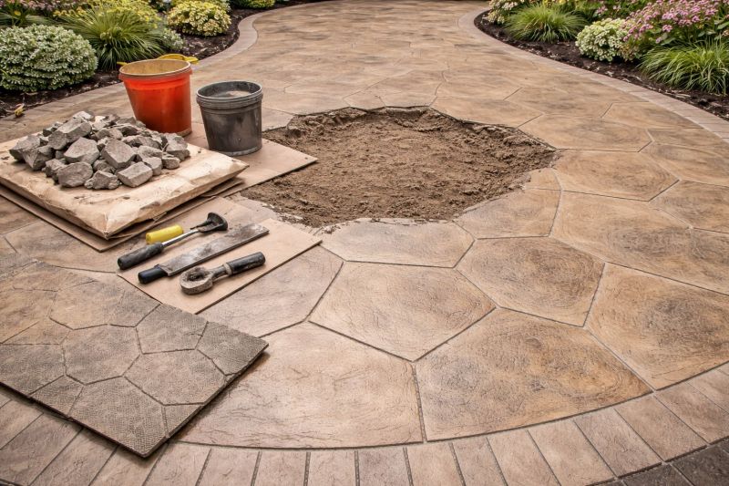 Decorative Concrete Repair in Boone, NC